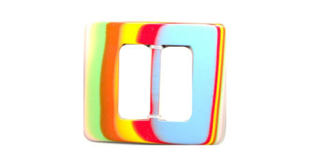 Multicolor Buckle